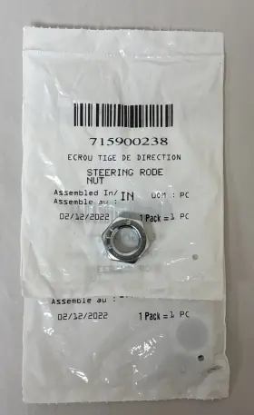 2-2018-2025 Can-am 715900238 Commander Defender Oem Steering Rod Nuts #715900238 #s130