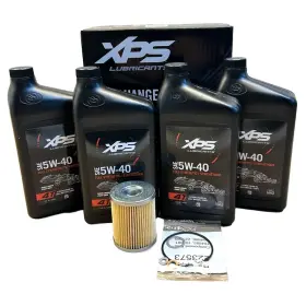 9779502 Can-am Defender Hd11 Oil Change 5w40 Kit Rotax 900/999 Ace