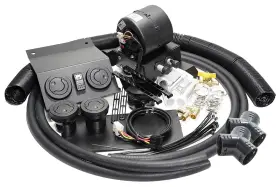Ch821 Can Am Premium Cab Enclosure Heater Unit Defrost System For 2016-up Defender