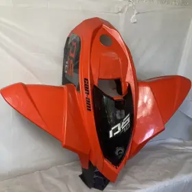 V83001dge000 Can-am Oem Orange Front Fender Ds70 Ds 70
