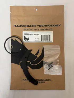 1-2016-19 Can-am X3mountl1 Razorback Maverick X3 Lh Side Gauge Mount Pn #x3mountl1 #m1787