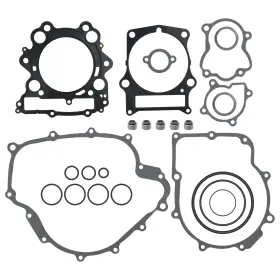 Carbstar 972400109143 Full Gasket Kit For Yamaha Grizzly 660 Rhino Atv Utv Engine Top Bottom End