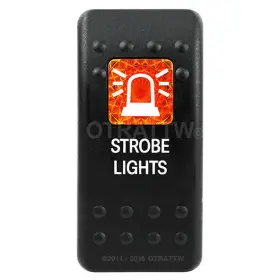 V1d1b60b-aec63-100 Carling Technologies Otrattw Contura Ii Rocker Switch Strobe Lights Amber Lens
