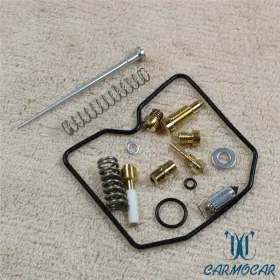 03-213 Carmocarshop Carburetor Carb Rebuild Kit Repair Fit For 2003-2007 Suzuki Eiger Ltf400 Ltf400f