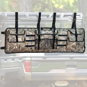 Cf-ugb-002 Carriturf Double Utv Gun Bag Rack - Heavy Duty Waterproof Design For All-weather Protec