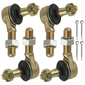Hu1964te114bl Celox Tie Rod End Kit For Kawasaki Kfx450r Kfx-450r Ksf450 Ksf-450 2008-2014 2 Sets