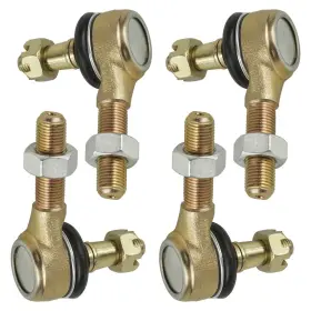 Hu1969te114bl Celox Tie Rod End Kit For Suzuki King Quad 500 Lt-a500xp Lta500xp 2009-2017 2 Sets