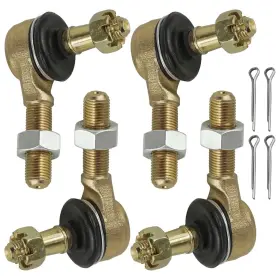 Hu1990te114bl Celox For Yamaha Raptor 700 Yfm700 Yfm-700 Yfm 2006-2017 Two Sers Tie Rod End Kit