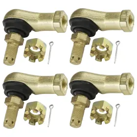 Celox Hu2005te116bl Tie Rod End Kit For Yamaha Kodiak 450 Yfm450 Yfm-450 Yfm 2003 2 Sets