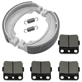 Hu7290mp249lr Celox For Honda Trx250ex Sportrax 250ex 2001-2008 Front Brake Pads And Rear Shoes