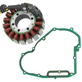 Ts1888st293mg Celox Stator And Gasket For Polaris Sportsman 800 Efi 4x4 2005 2006 2007 2008-2012