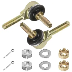 Ty2037te101bl Celox For Suzuki Vinson 4wd Lta500 Lta500f Lt-a500f 2002 2003 Tie Rod End Kit