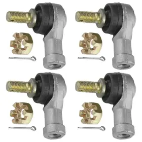Ty4665te108bl Celox Tie Rod End Kit For Polaris Trail Boss 350l 350 2x4 1990-1992 2 Sets
