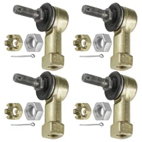 Ty6697te110bl Celox For Honda Trx400ex Sportrax 2001-2008 Two Sers Tie Rod End Kit
