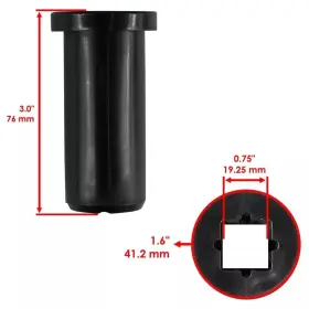 Yi8003za104ro Celox For Polaris Sportsman 400 4x4 2001-2005 Rear Susp. Stabilizer Tube Bushings