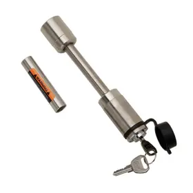 580405 Cequent Bulldog Stainless Steel Dogbone Lock With Sleeve For 1-1/4 Inch And 2