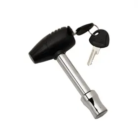 580407 Cequent Bulldog Easy Access Lock With Sleeve For 1-1/4 Inch And 2 Recievers