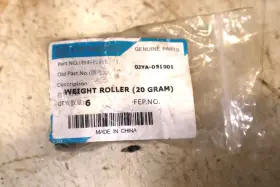 0jya-051001 Cf-moto Clutch Weight Roller 20 Gram Quantity 6 Cfmoto Oem