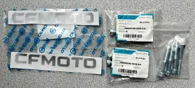 Fs11103251 Cfmoto New M8x55mmz Shcs 8.8 Bolts 3 X Packs Of 4 And 2 Decals Lot