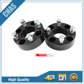 Ch128887as Chas-autoparts 2 4x4 4x101.6 Wheel Spacers 1.5 Inch Fits Ez Go Club Cars Golf Carts 1/2 X20 62cb