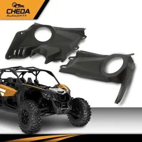 Gpl87815 Cheda Front Dash Speaker Pods Stereo System Fit For 2017-24 Can Am Maverick X3 /x3 Max