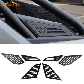 Cherocar20050705fhge1851 Cherocar 6pcs Air Intake Vent Aluminum Alloy Grill Trim Decor For Polaris Rzr Pro Xp 21 Cherocar20050705fhge1851 Cherocar 6pcs Air Intake Vent Aluminum Alloy Grill Trim Decor For Polaris Rzr Pro Xp 21