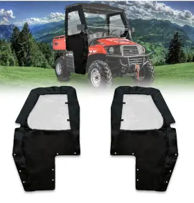 Cmrl20140814 Chikia Soft Cab Doors For Hisun 400 Ut400 Coleman Outfitter Utv 900d Zipper