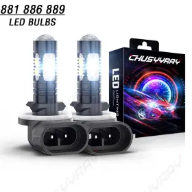 4010253 Chusyyray For Atv Polaris Ranger Xp 500 700 800 900 1000 2007-2018 New Led Headlight Bulb
