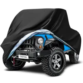 Cigamate 741960400263 Atv Cover Waterproof Heavy Duty 4 Wheeler Covers Rip Resistant Nigh