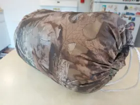 73149 Classic Accessories Outdoor Atv Cover Advantage Timber Camo Elastic With Drawstring Bag