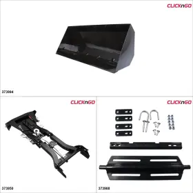 Kk00001969 Click N Go Clickngo Gen 2 Atv Plow Kit - 42 Inch #1969