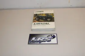 0-89287-884-3 Clymer 1988-2003 Kawasaki Bayou Klf220 250 Service Repair Manual