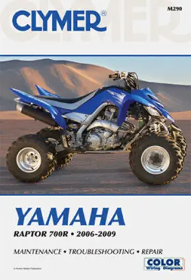 Clymer 024185929611 Cm290 Repair Manual