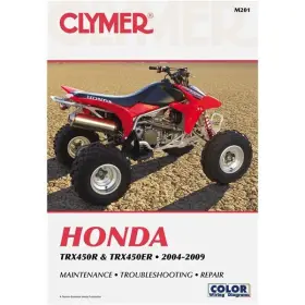 Clymer 024185941156 - M201 Repair Manual