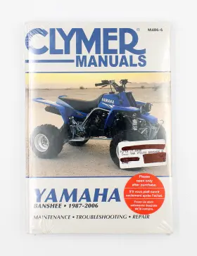 27-m486 Clymer Maintenance Manual Part Number - For Yamaha