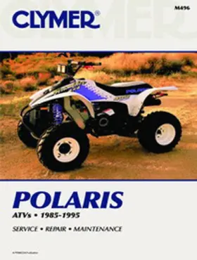 Atre-po438179-48 Clymer 1993 Polaris Big Boss 350 6x6 Atv Repair Manual