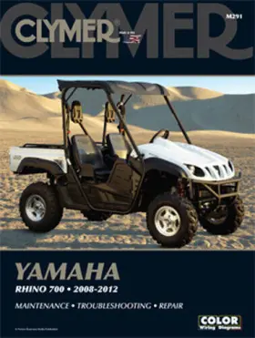 Cm291 Clymer Repair Manual