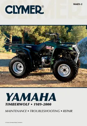 Cm4892 Clymer - Manual Yamaha Yfb 250 Timberwolf