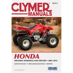 M215-2 Clymer Atv Manual - Honda Trx250ex Sportrax