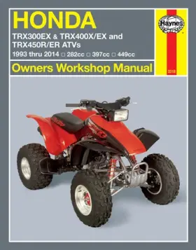 M2318 Clymer Honda Haynes Manual