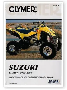 M270 Clymer Repair Manual -