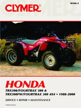 M346-3 Clymer M3463 Repair Manual