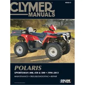 M365-5 Clymer Atv Manual - Polaris Sportsman 400 450 And 500