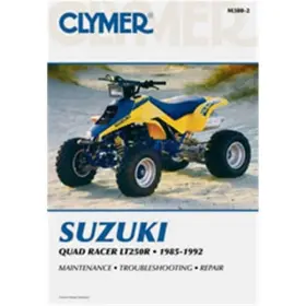 M380-2 Clymer M3802 Atv Manual - Suzuki Quad Racer Lt250r