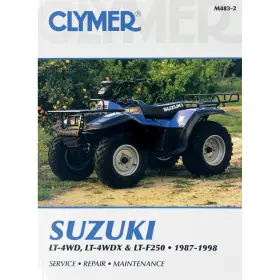 M483-2 Clymer Repair Manual - M483-2 Clymer Repair Manual -