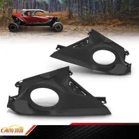 Cnnella0203011 Cnnella-69 Front Dash 6.5 Inch Speaker Panels Unloaded Panel Fit For 2024 Can-am Maverick R
