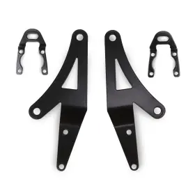 360-90376 Cognito Baja Designs Light Bracket Kit For 2014-2021 Polaris Rzr Xp 1000/turbo/s