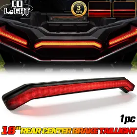 B0803-03703-rd-ey Colight For Polaris Rzr Xp 1000/4 1000 2019-2021 Rear Center Lamp Led Brake Taillight