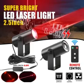 L991-r Colight For Polaris Rzr Xp Utv Atv 2x Laser Red Led Whip Lights Whipless Antenna Remote
