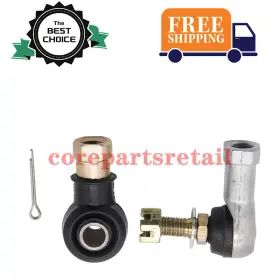 Ab51-1022 Corepartsretail 51-1022 1x Tie Rod End Kit Fits Polaris Xpress 400l Sportsman 400 Trail Blazer